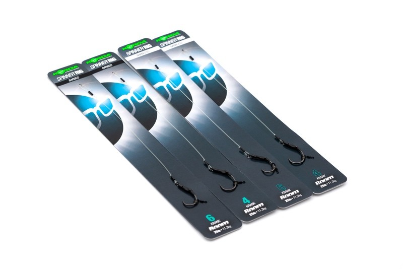 Korda Spinner Rig Barbed Krank